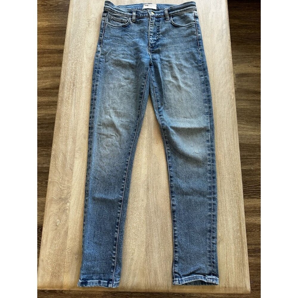 Triarchy Medium Wash Skinny Jeans Size 25 Responsible Denim Organic